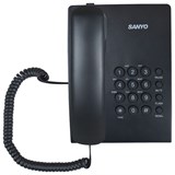 {{photo.Alt || photo.Description || 'Телефон проводной SANYO RA-S204B, тональный / импульсный режим, повтор, чёрный'}}