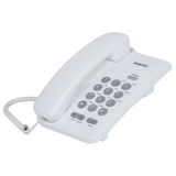 {{photo.Alt || photo.Description || 'Телефон проводной SANYO RA-S108W, тональный / импульсный режим, повтор, белый'}}