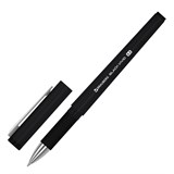 {{photo.Alt || photo.Description || 'Ручка гелевая с грипом BRAUBERG "BLACK VIVID", ЧЕРНАЯ, корпус SOFT-TOUCH, пишущий узел 0,5 мм, линия письма 0,35 мм, 144541'}}
