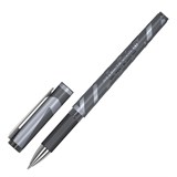 {{photo.Alt || photo.Description || 'Ручка гелевая с грипом BRAUBERG "GRAPHITE VIVID", ЧЕРНАЯ, пишущий узел 0,5 мм, линия письма 0,35 мм, 144542'}}