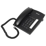 {{photo.Alt || photo.Description || 'Телефон PANASONIC KX-TS2382RUB, память 10 последних набранных номеров, тональный/импульсный режим, повтор, чёрный'}}