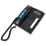 {{photo.Alt || photo.Description || 'Телефон PANASONIC KX-TS2388RUB, АОН, спикерфон, память 50 номеров в справочнике, тональный/импульсный режим, чёрный'}}