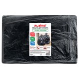 {{photo.Alt || photo.Description || 'Мешки для мусора 120 л, черные в пласте 50 штук особо прочные, ПВД 40 мкм, 70x110 см, LAIMA, 702671'}}