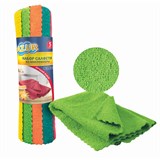 {{photo.Alt || photo.Description || 'Салфетки из МИКРОФИБРЫ, 30х30 см, КОМПЛЕКТ 5 шт., 200 г/м2, YORK AZUR, 026190'}}