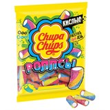 Мармелад жевательный CHUPA CHUPS (Чупа-Чупс) "Кислые роллсы", мини-трубочки, 70 г, пакет 622244