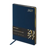 {{photo.Alt || photo.Description || 'Ежедневник датированный 2027, БОЛЬШОЙ ФОРМАТ 210х297 мм, А4, BRAUBERG "Iguana", под кожу, синий, 118099'}}