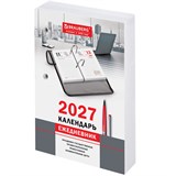 {{photo.Alt || photo.Description || 'Календарь-ежедневник настольный перекидной на 2027 г., "ОФИС", 320 л., блок офсет, 2 краски, BRAUBERG, 118503'}}