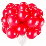 {{photo.Alt || photo.Description || 'Шары воздушные ЗОЛОТАЯ СКАЗКА, 10" (25 см), КОМПЛЕКТ 50 штук, красные, пакет, 104998'}}