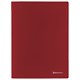 Папка с металлическим скоросшивателем BRAUBERG стандарт, красная, до 100 листов, 0,6 мм, 221632 221632 Папка с металлическим скоросшивателем BRAUBERG стандарт, красная, до 100 листов, 0,6 мм, 221632 221632