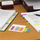 Закладки самоклеющиеся 45х12 мм,STAFF, 8 цветов х 25 листов, на пластиковой линейке 12 см, 129356 129356 Закладки самоклеющиеся 45х12 мм,STAFF, 8 цветов х 25 листов, на пластиковой линейке 12 см, 129356 129356