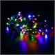 Электрогирлянда-нить комнатная "Стандарт" 10 м, 100 LED, мультицветная, 220V, контроллер, ЗОЛОТАЯ СКАЗКА, 591357 591357