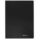 Папка с пластиковым скоросшивателем BRAUBERG Office, черная, до 100 листов, 0,5 мм, 222645 222645 Папка с пластиковым скоросшивателем BRAUBERG Office, черная, до 100 листов, 0,5 мм, 222645 222645