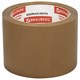 Клейкая лента упаковочная, 72 мм х 66 м, КОРИЧНЕВАЯ, толщина 45 микрон, BRAUBERG, 440110 440110