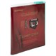 Обложка ПВХ со штрихкодом для тетрадей и дневников, ЦВЕТНЫЕ КЛАПАНЫ, ПЛОТНАЯ, 120 мкм, 210х350 мм, прозрачная, ПИФАГОР, 227481 227481