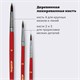 Кисти ПИФАГОР, набор 3 шт. (ПОНИ: круглые № 2, 3, 4), пакет с европодвесом, 200227 200227 Кисти ПИФАГОР, набор 3 шт. (ПОНИ: круглые № 2, 3, 4), пакет с европодвесом, 200227 200227