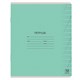 Тетрадь 12 л. ЮНЛАНДИЯ КЛАССИЧЕСКАЯ, косая линия, обложка картон, АССОРТИ 5 видов.105649 105649