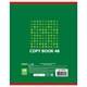 Тетрадь А5, 48 л., STAFF, скоба, клетка, офсет №2 ЭКОНОМ, обложка картон, "ОДИН ЦВЕТ" (точки), 402782 402782