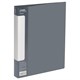 Папка на 4 кольцах СТАММ "Стандарт" А4, 40мм, 700мкм, пластик O368361