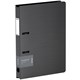 Папка на 2 кольцах Berlingo "Steel&Style", 35мм, 2000мкм, D-кольца, пластик (полифом) O311432
