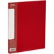 Папка c пружинным скоросшивателем СТАММ "Кристалл" А4, 17мм, 700мкм, пластик O355743