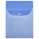 Папка-конверт на кнопке OfficeSpace А4, ПВХ, 180мкм, вертикальная, расширяющаяся до 250л., цветная O368406