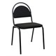 Стул Helmi HL-F02 "Стандарт", каркас черный, обивка O330637