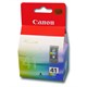 Картридж струйный CANON (CL-41) Pixma iP1200/1600/1700/2200/MP150/160/170/180/210, цветной, 0617B025 360514 - фото 123434