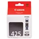 Картридж струйный CANON (PGI-425BK) Pixma MG5140/MG5240/MG6140/MG8140, черный, оригинальный, 344 стр, 4532B001 360862 - фото 123496