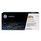 Картридж лазерный HP (CE342A) CLJ Enterprise 700 M775dn/f/z, №651A, желтый, оригинальный, ресурс 16000 страниц 361454 - фото 123637