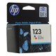 Картридж струйный HP (F6V16AE) Deskjet 2130, №123, цветной, оригинальный, ресурс 100 стр. 362196 - фото 125636