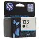 Картридж струйный HP (F6V17AE) Deskjet 2130, №123, чёрный, оригинальный, ресурс 120 стр. 362197 - фото 125639