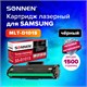 Картридж лазерный SONNEN (SS-D101S) для SAMSUNG ML2160-2168/SCX-3400/05-07, ВЫСШЕЕ КАЧЕСТВО, ресурс 1500 стр., 362435 362435
