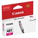 Картридж струйный CANON (CLI-481M) для PIXMA TS704 / TS6140, пурпурный, ресурс 236 страниц, оригинальный, 2099C001 363214 - фото 126269