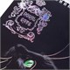 Блокнот А5 146х215 мм, 80 л., гребень, клетка, ламинация, 3D фольга, HATBER, "Royal Cats", 80Б5лофВ1гр 114352