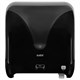 Диспенсер для полотенец в рулонах с автоотрезом листа EXTRA LAIMA PROFESSIONAL, (система H1), черный, ABS-пластик, 609476, 303053 609476