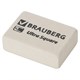 Ластик BRAUBERG "Ultra Square", 26х18х8 мм, белый, натуральный каучук, 228707 228707 - фото 13749