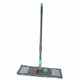 Швабра с насадкой 42 см, телескопический черенок 75-120 см, микрофибра, карманы, LAIMA HOME, 606796 606796