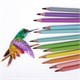 Карандаши цветные пастельные CARIOCA "Pastel", 12 цветов, ПВХ-чехол, шестигранные, грифель 3,3 мм, натуральное дерево, 43034 181702 Карандаши цветные пастельные CARIOCA "Pastel", 12 цветов, ПВХ-чехол, шестигранные, грифель 3,3 мм, натуральное дерево, 43034 181702