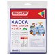 Касса букв, слогов и счета ПИФАГОР, с цветным рисунком, А5, ПВХ, цвет ассорти, 129215 129215