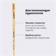 Кисть ПИФАГОР, СИНТЕТИКА, плоская, № 7, деревянная лакированная ручка, с колпачком, пакет с подвесом, 200860 200860 Кисть ПИФАГОР, СИНТЕТИКА, плоская, № 7, деревянная лакированная ручка, с колпачком, пакет с подвесом, 200860 200860
