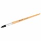 Кисть BRAUBERG, белка, круглая, № 9, 200186 200186 Кисть BRAUBERG, белка, круглая, № 9, 200186 200186