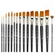 Кисти художественные набор 15 шт., синтетика, BRAUBERG ART CLASSIC, 200962 200962 Кисти художественные набор 15 шт., синтетика, BRAUBERG ART CLASSIC, 200962 200962