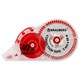 Корректирующая лента BRAUBERG EXTRA LENGTH, 5 мм х 40 м, механизм перемотки, корпус прозрачный, блистер, 272502 272502