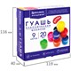 Гуашь BRAUBERG "АКАДЕМИЯ КЛАССИЧЕСКАЯ ЭКСТРА", 9 цветов по 20 мл, 192372 192372