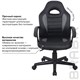 Кресло компьютерное BRABIX "Spark GM-201", экокожа, черное/серое, 532504 532504 Кресло компьютерное BRABIX "Spark GM-201", экокожа, черное/серое, 532504 532504
