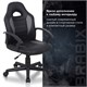 Кресло компьютерное BRABIX "Spark GM-201", экокожа, черное/серое, 532504 532504 Кресло компьютерное BRABIX "Spark GM-201", экокожа, черное/серое, 532504 532504