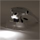 Лупа налобная с LED-ПОДСВЕТКОЙ, 5 сменных линз 95х33 мм, увеличение 1,0 - 3,5, BRAUBERG, 455929 455929 Лупа налобная с LED-ПОДСВЕТКОЙ, 5 сменных линз 95х33 мм, увеличение 1,0 - 3,5, BRAUBERG, 455929 455929