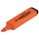 Текстовыделитель ОФИСМАГ, ОРАНЖЕВЫЙ, линия 1-5 мм, 151206 151206