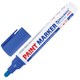 Маркер-краска лаковый (paint marker) 6 мм, СИНИЙ, НИТРО-ОСНОВА, BRAUBERG PROFESSIONAL PLUS EXTRA, 151453 151453 - фото 155019