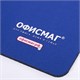 Коврик для мыши ОФИСМАГ, резина+ткань, 220х180х3 мм, 512812 512812